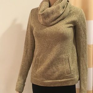 ❗️Final Price❗️J Crew green cowl neck sweatshirt